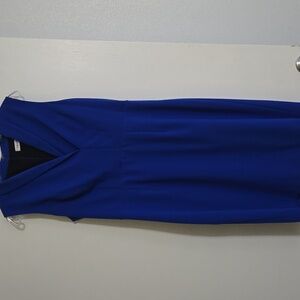 Calvin Klein Royal Blue Midi Dress
